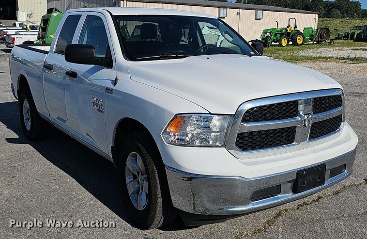 image for item NX9039 2021 Ram 1500 Classic Quad Cab pickup truck