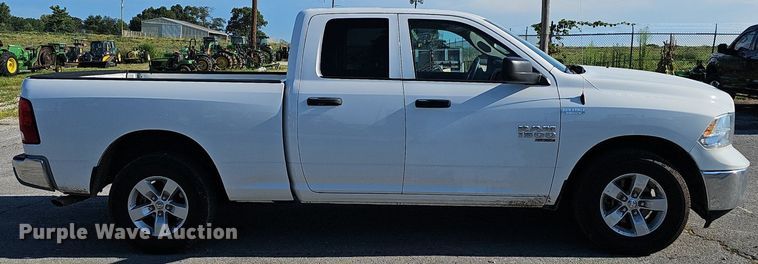 image for item NX9039 2021 Ram 1500 Classic Quad Cab pickup truck