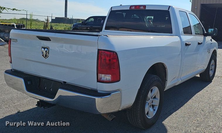 image for item NX9039 2021 Ram 1500 Classic Quad Cab pickup truck