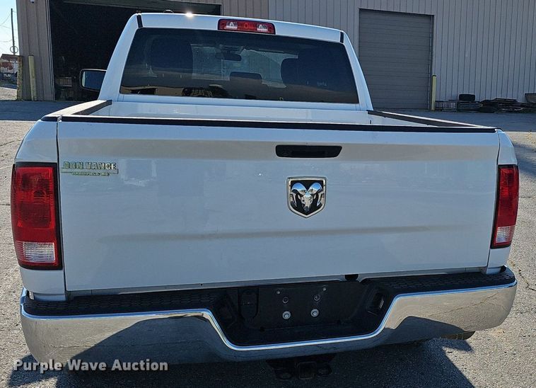 image for item NX9039 2021 Ram 1500 Classic Quad Cab pickup truck