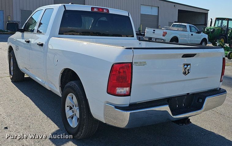 image for item NX9039 2021 Ram 1500 Classic Quad Cab pickup truck