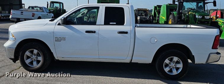 image for item NX9039 2021 Ram 1500 Classic Quad Cab pickup truck