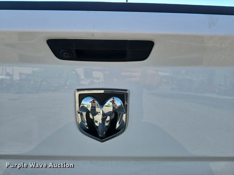 image for item NX9039 2021 Ram 1500 Classic Quad Cab pickup truck