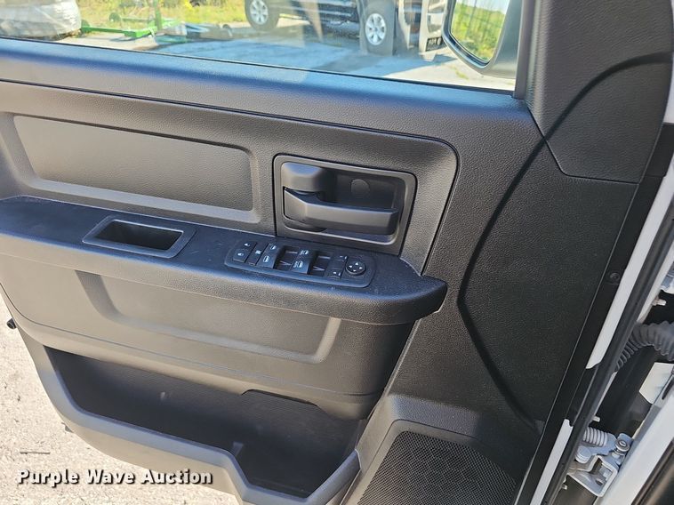 image for item NX9039 2021 Ram 1500 Classic Quad Cab pickup truck