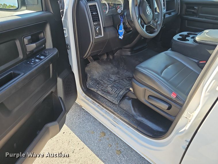 image for item NX9039 2021 Ram 1500 Classic Quad Cab pickup truck