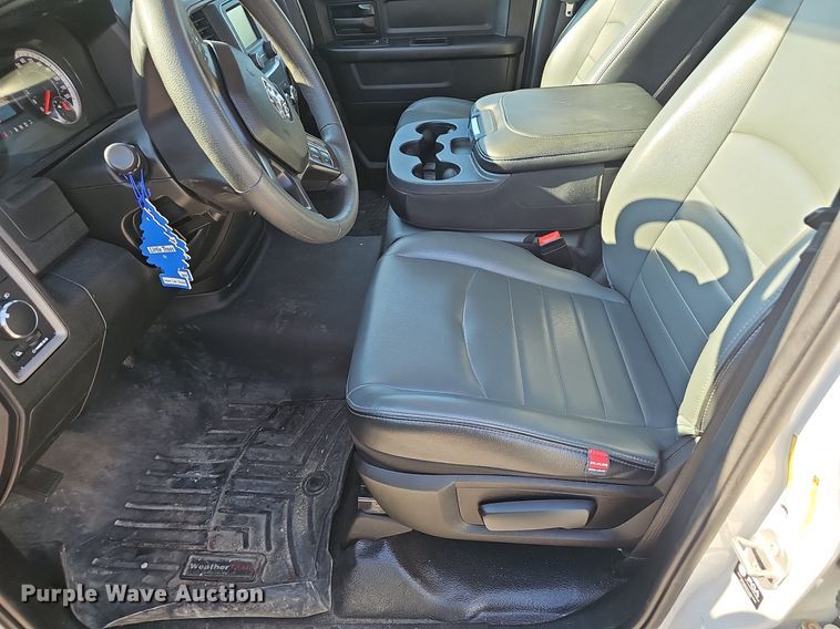 image for item NX9039 2021 Ram 1500 Classic Quad Cab pickup truck