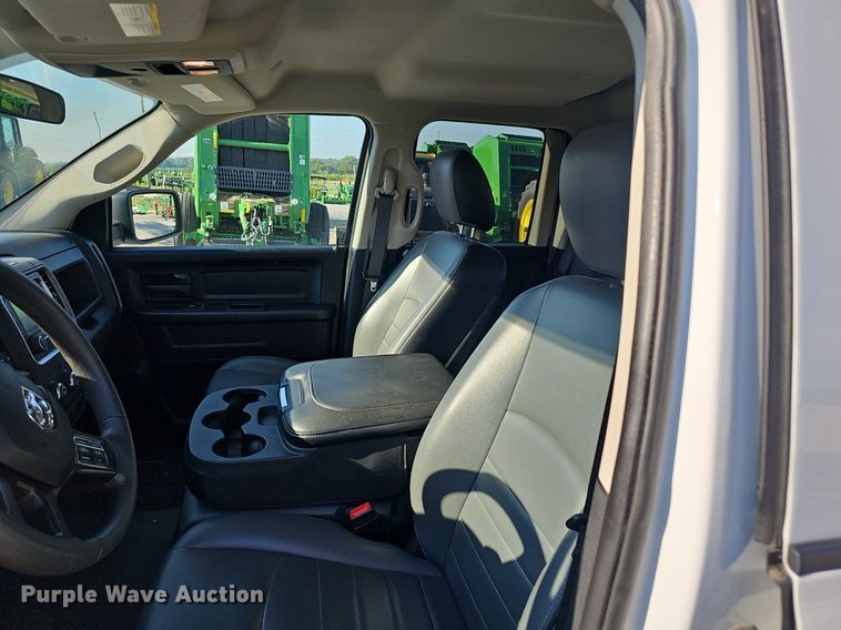 image for item NX9039 2021 Ram 1500 Classic Quad Cab pickup truck