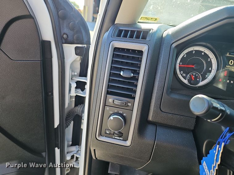 image for item NX9039 2021 Ram 1500 Classic Quad Cab pickup truck