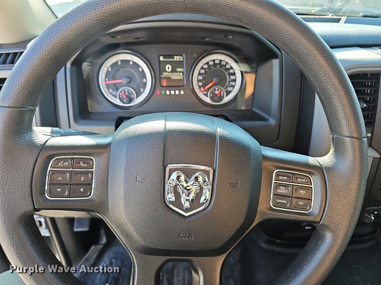 image for item NX9039 2021 Ram 1500 Classic Quad Cab pickup truck