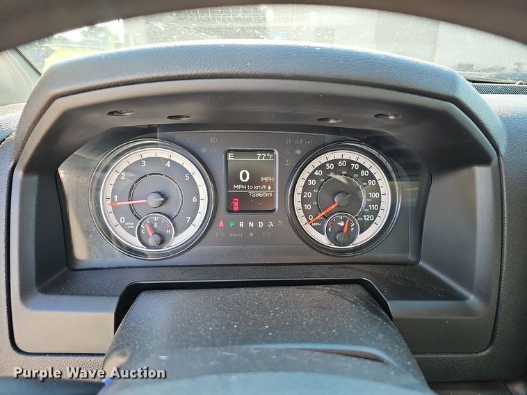 image for item NX9039 2021 Ram 1500 Classic Quad Cab pickup truck