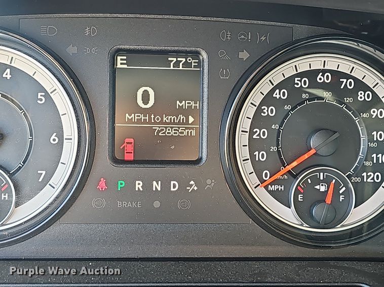 image for item NX9039 2021 Ram 1500 Classic Quad Cab pickup truck