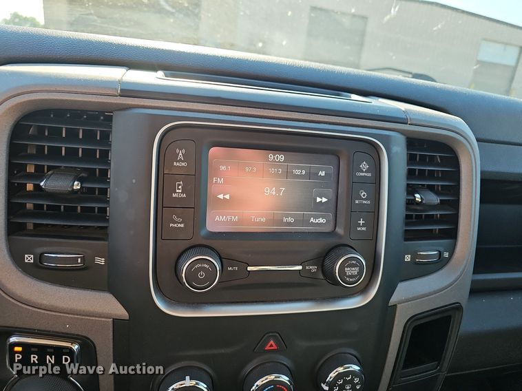 image for item NX9039 2021 Ram 1500 Classic Quad Cab pickup truck