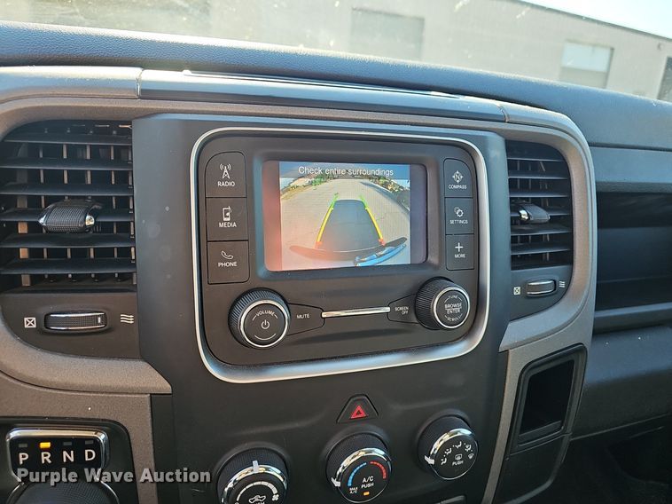 image for item NX9039 2021 Ram 1500 Classic Quad Cab pickup truck