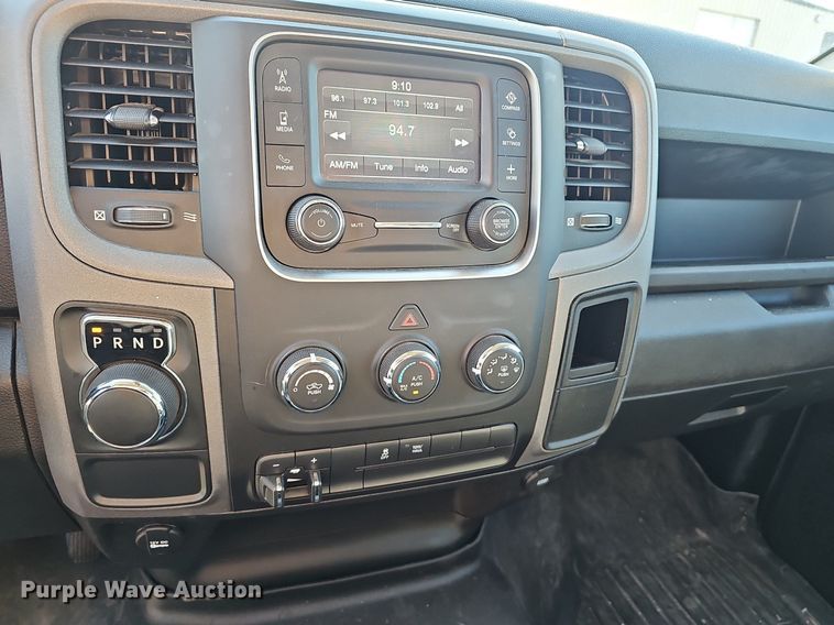 image for item NX9039 2021 Ram 1500 Classic Quad Cab pickup truck