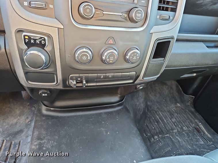 image for item NX9039 2021 Ram 1500 Classic Quad Cab pickup truck