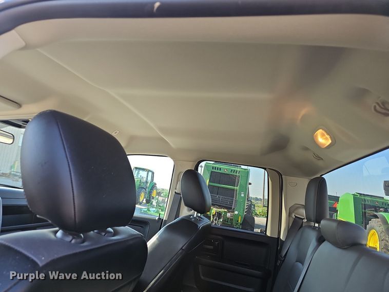 image for item NX9039 2021 Ram 1500 Classic Quad Cab pickup truck