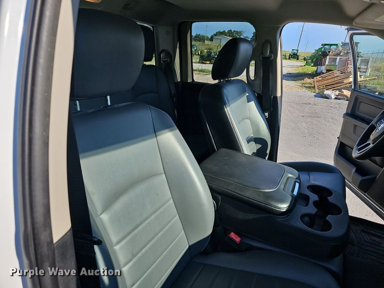 image for item NX9039 2021 Ram 1500 Classic Quad Cab pickup truck