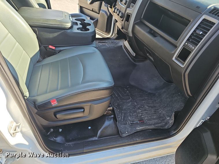 image for item NX9039 2021 Ram 1500 Classic Quad Cab pickup truck