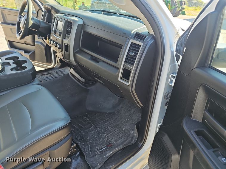 image for item NX9039 2021 Ram 1500 Classic Quad Cab pickup truck