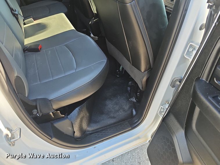 image for item NX9039 2021 Ram 1500 Classic Quad Cab pickup truck