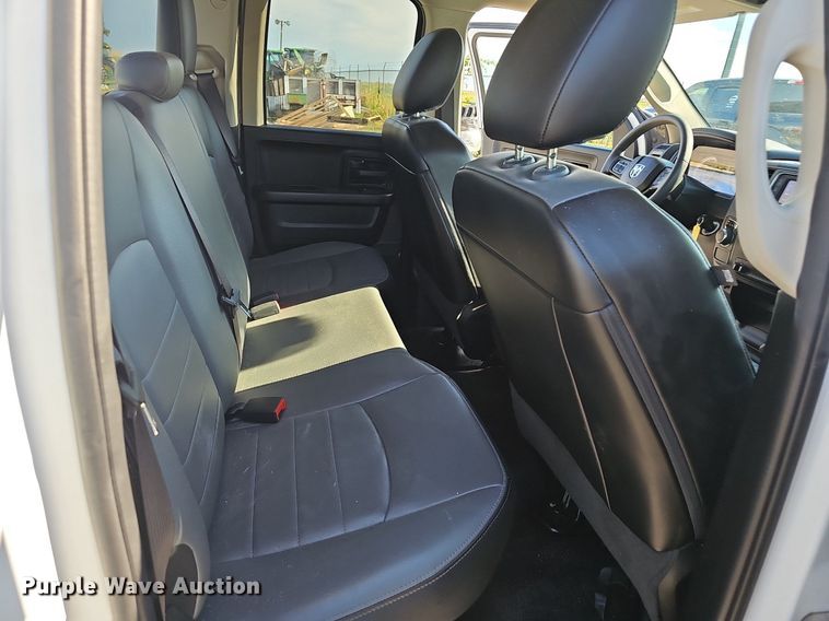 image for item NX9039 2021 Ram 1500 Classic Quad Cab pickup truck