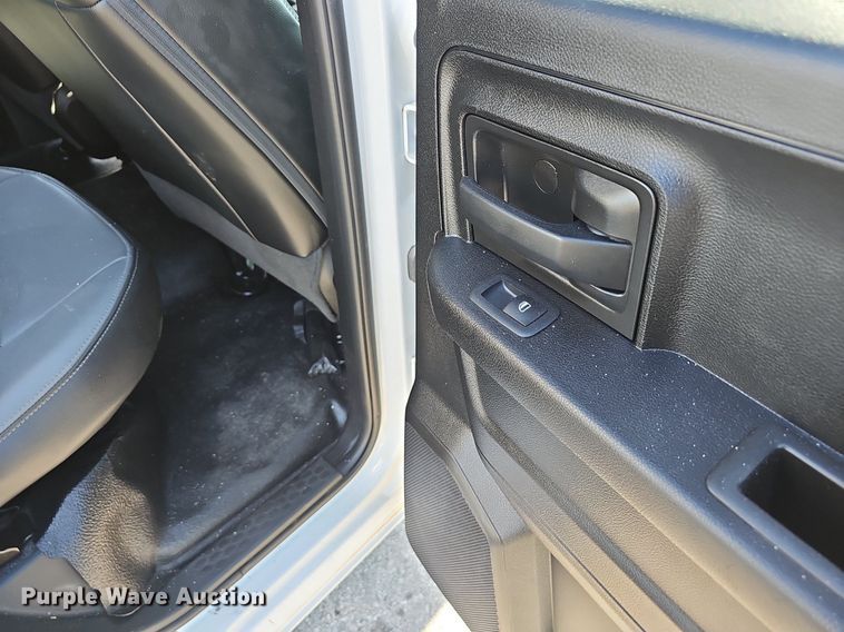 image for item NX9039 2021 Ram 1500 Classic Quad Cab pickup truck