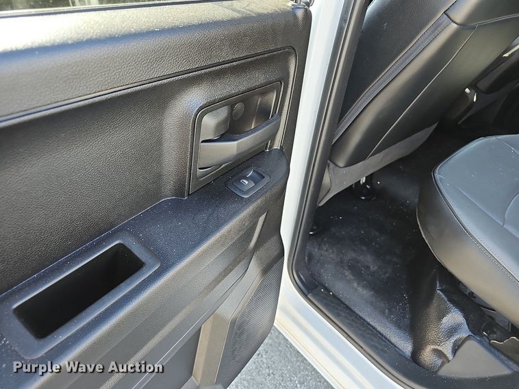 image for item NX9039 2021 Ram 1500 Classic Quad Cab pickup truck