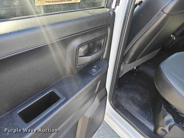 image for item NX9039 2021 Ram 1500 Classic Quad Cab pickup truck