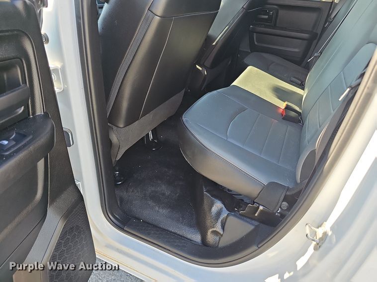 image for item NX9039 2021 Ram 1500 Classic Quad Cab pickup truck