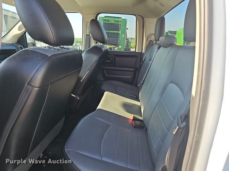 image for item NX9039 2021 Ram 1500 Classic Quad Cab pickup truck