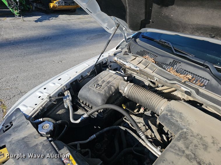 image for item NX9039 2021 Ram 1500 Classic Quad Cab pickup truck