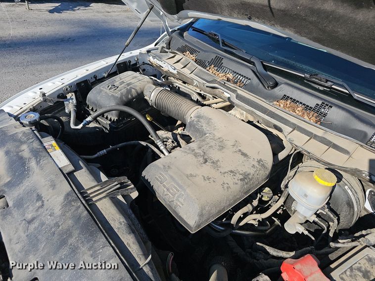 image for item NX9039 2021 Ram 1500 Classic Quad Cab pickup truck