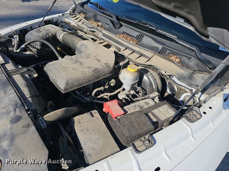 image for item NX9039 2021 Ram 1500 Classic Quad Cab pickup truck