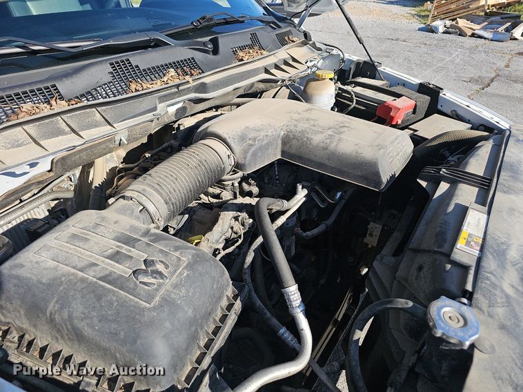 image for item NX9039 2021 Ram 1500 Classic Quad Cab pickup truck