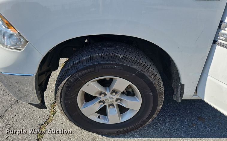 image for item NX9039 2021 Ram 1500 Classic Quad Cab pickup truck