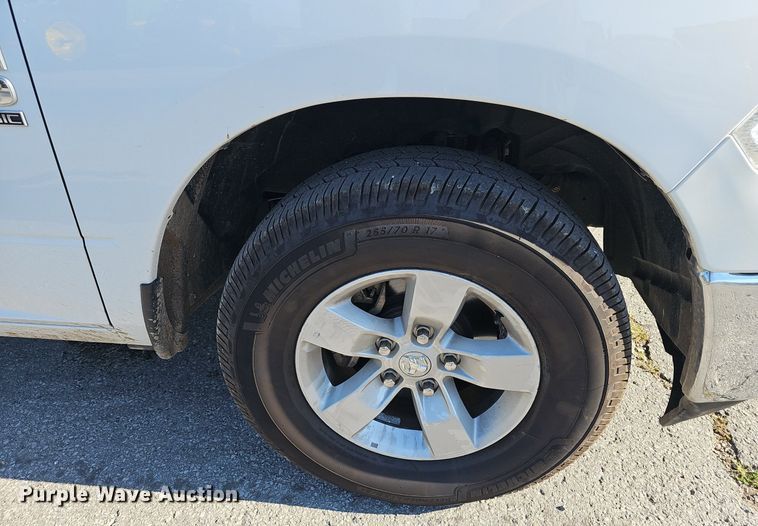 image for item NX9039 2021 Ram 1500 Classic Quad Cab pickup truck