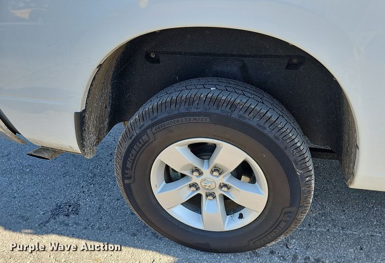 image for item NX9039 2021 Ram 1500 Classic Quad Cab pickup truck