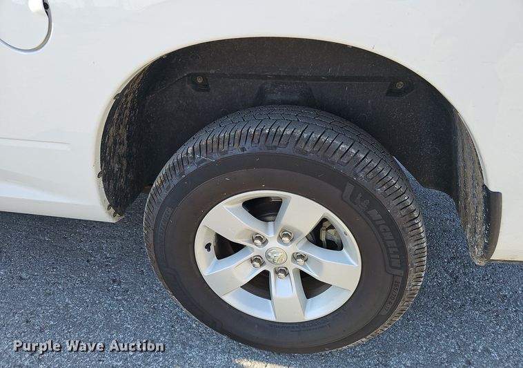 image for item NX9039 2021 Ram 1500 Classic Quad Cab pickup truck