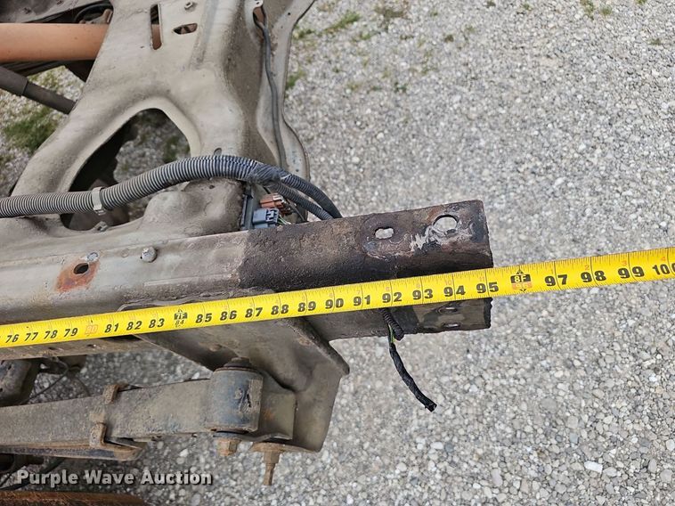 image for item NX9149 2008 Chevrolet Silverado 2500HD pickup truck cab and chassis