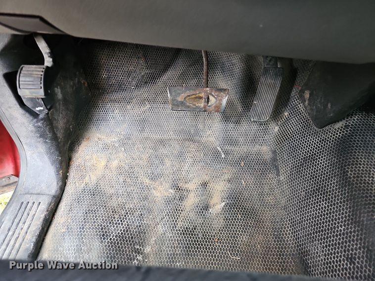 image for item NX9149 2008 Chevrolet Silverado 2500HD pickup truck cab and chassis