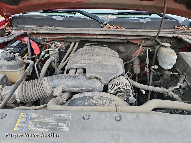 image for item NX9149 2008 Chevrolet Silverado 2500HD pickup truck cab and chassis