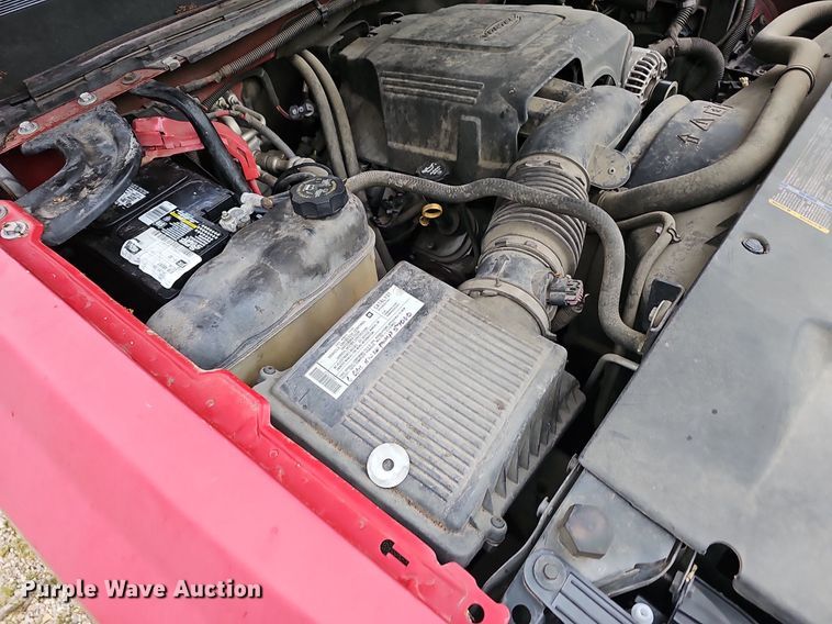 image for item NX9149 2008 Chevrolet Silverado 2500HD pickup truck cab and chassis