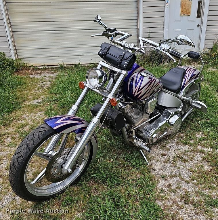 image for item NX9150 2003 Big Dog Mastiff motorcycle