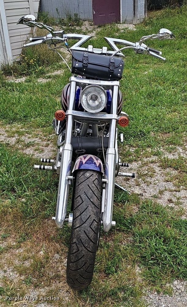 image for item NX9150 2003 Big Dog Mastiff motorcycle