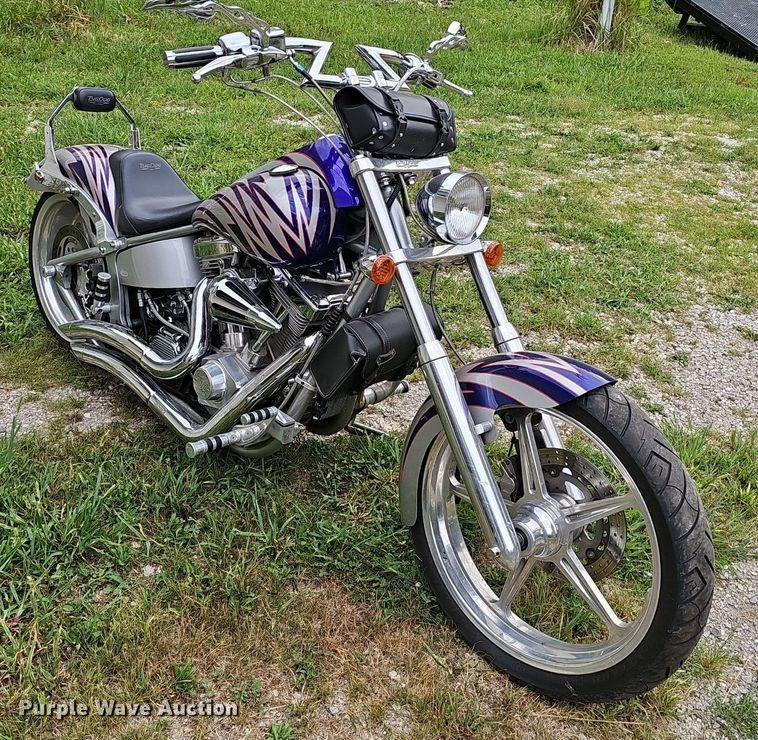 image for item NX9150 2003 Big Dog Mastiff motorcycle