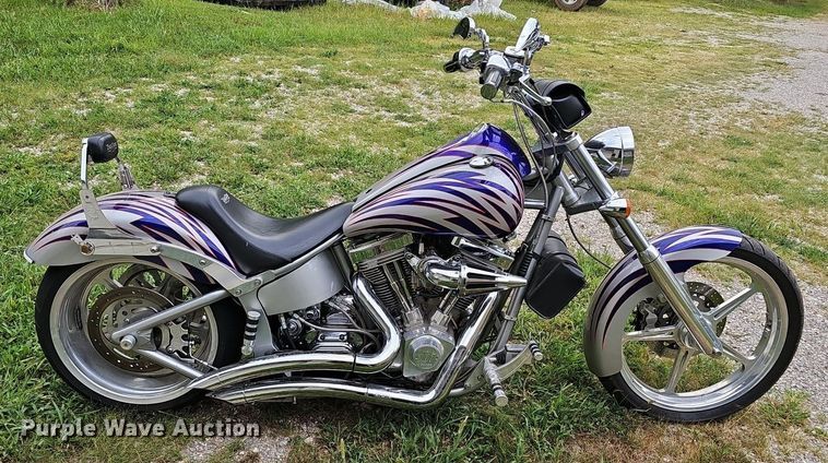 image for item NX9150 2003 Big Dog Mastiff motorcycle