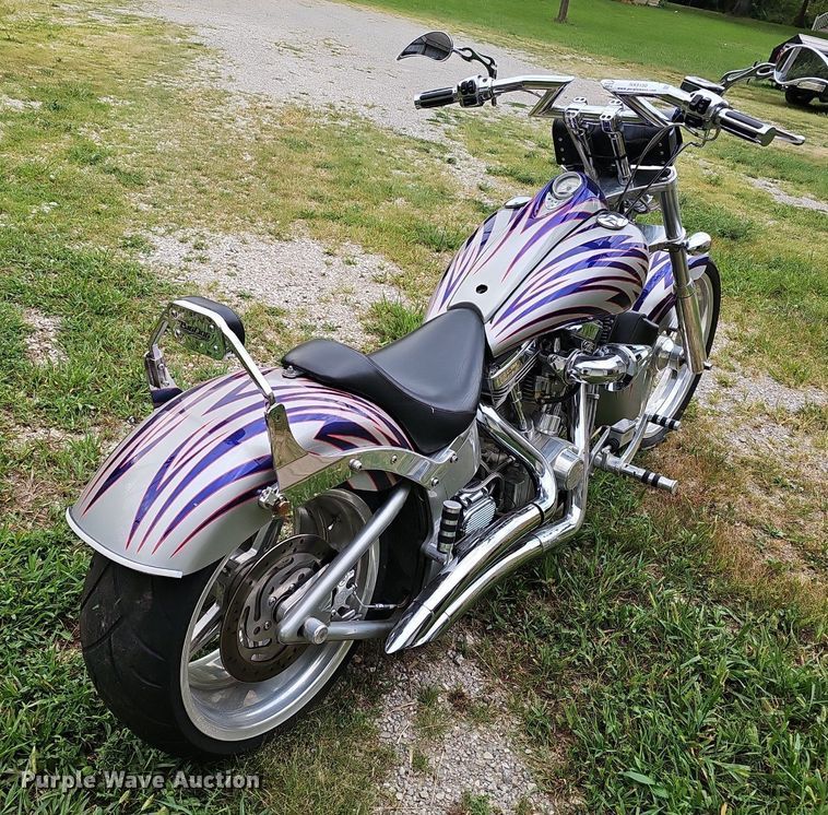 image for item NX9150 2003 Big Dog Mastiff motorcycle