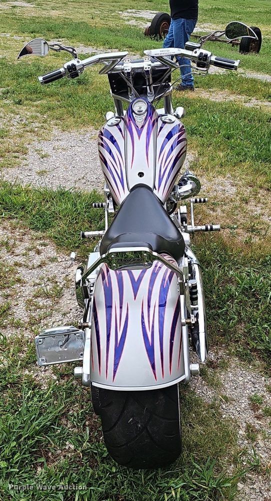 image for item NX9150 2003 Big Dog Mastiff motorcycle