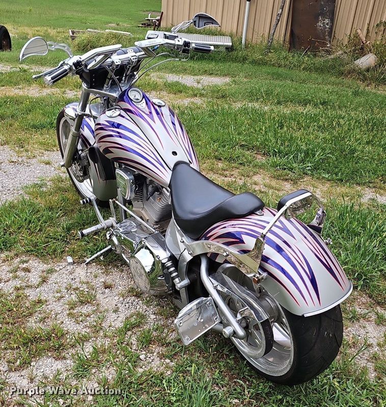 image for item NX9150 2003 Big Dog Mastiff motorcycle