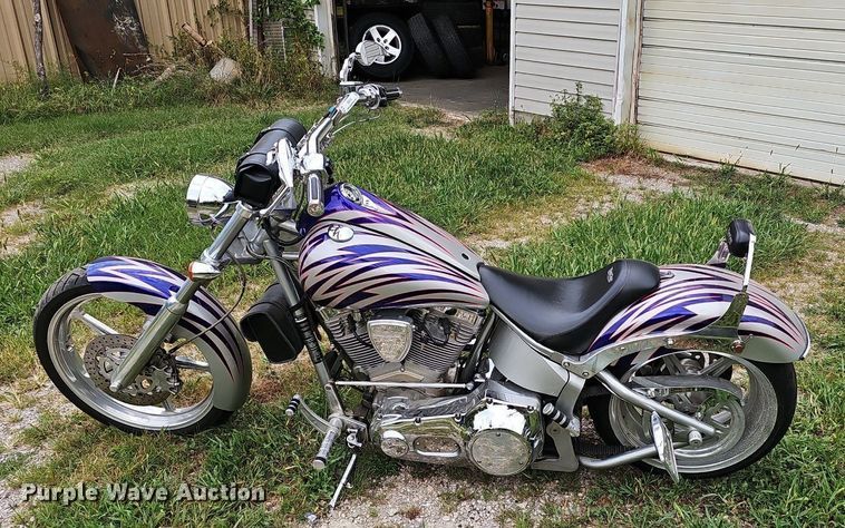 image for item NX9150 2003 Big Dog Mastiff motorcycle